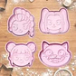 Cortadores De Galletas - Guerreras Kpop (pack 4 Un) - Miniatura 2