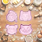 Cortadores De Galletas - Guerreras Kpop (pack 4 Un) - Miniatura 3