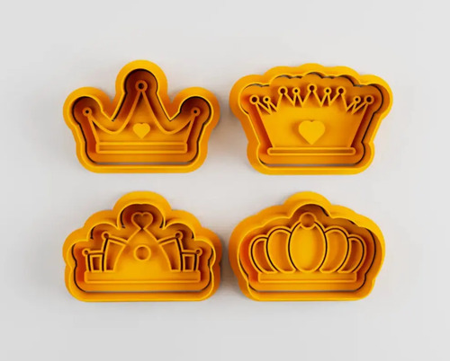 Cortador De Galletas Corona (pack 4 Un)