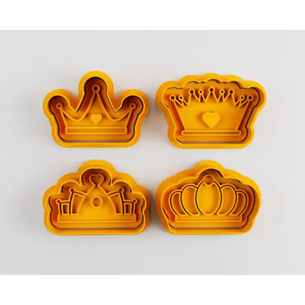 Cortador De Galletas Corona (pack 4 Un) 1