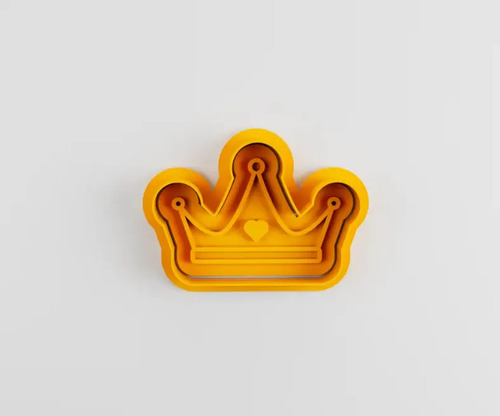 Cortador De Galletas Corona (pack 4 Un) - Foto 2