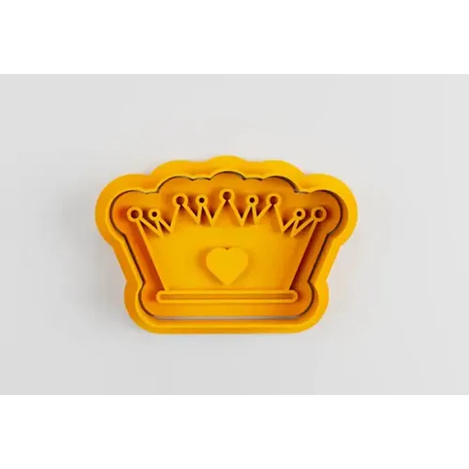 Cortador De Galletas Corona (pack 4 Un) 3