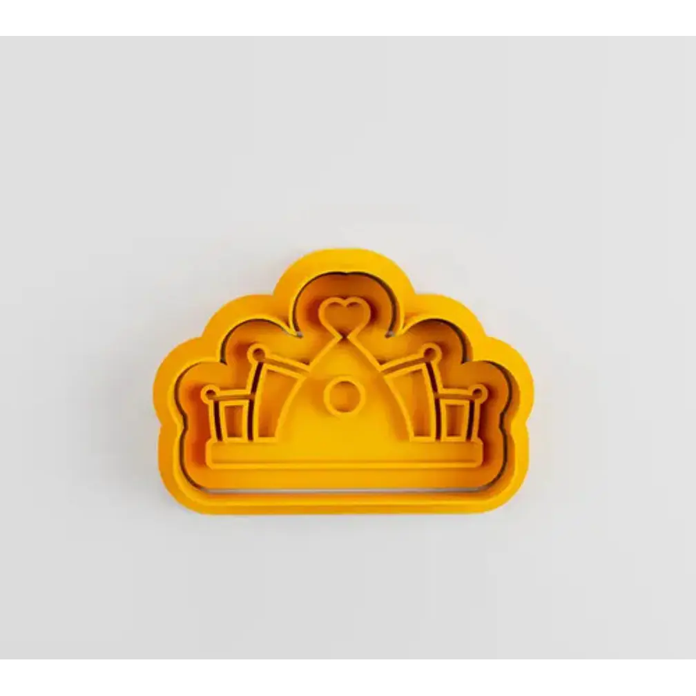 Cortador De Galletas Corona (pack 4 Un) 4