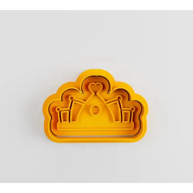 Cortador De Galletas Corona (pack 4 Un) 4