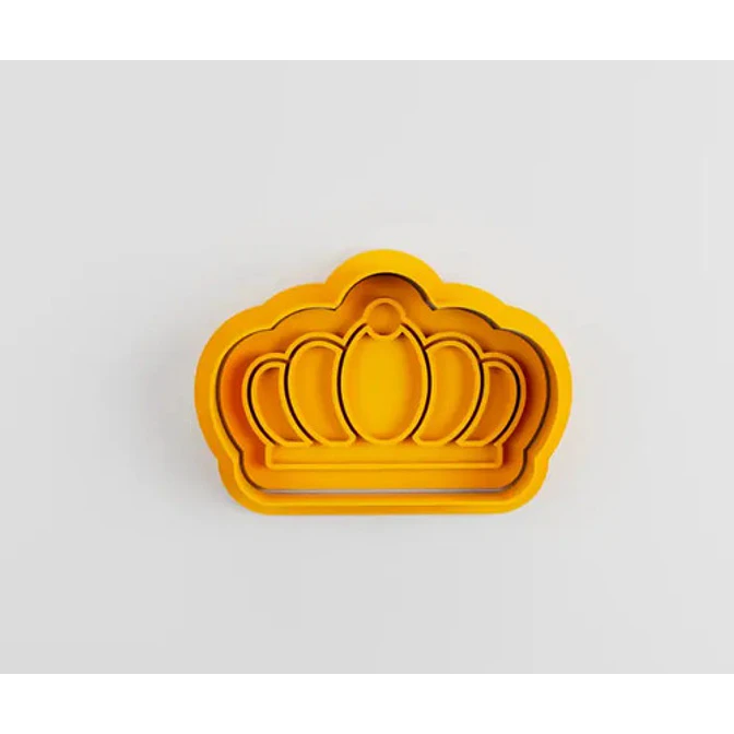 Cortador De Galletas Corona (pack 4 Un) 5