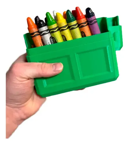 Estuche Para Lápices Crayones