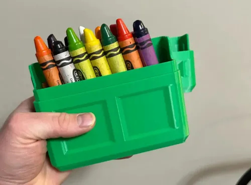 Estuche Para Lápices Crayones - Foto 2