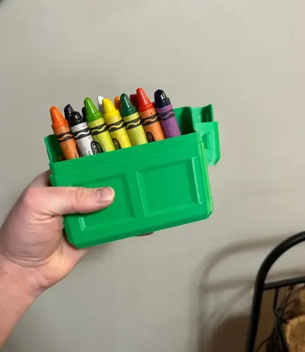 Estuche Para Lápices Crayones - Foto 4