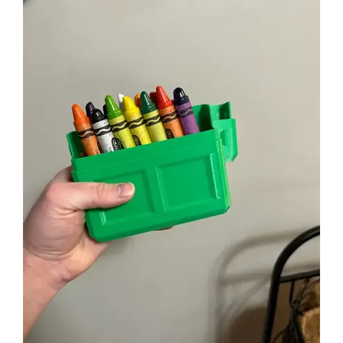 Estuche Para Lápices Crayones 4