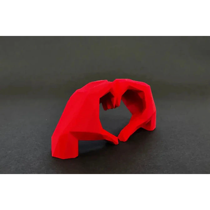Figura Decorativa - Símbolo De Manos De Corazón 3