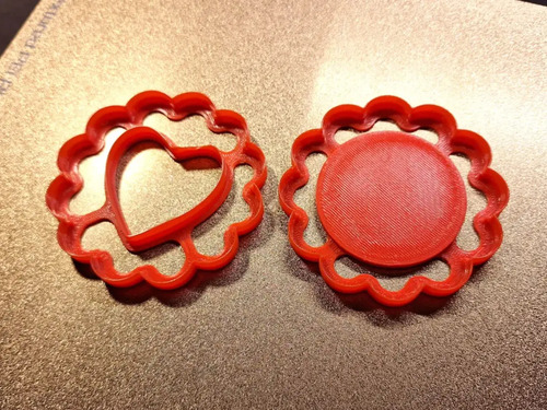 Cortador De Galleta - Corazón En Flor - Foto 2