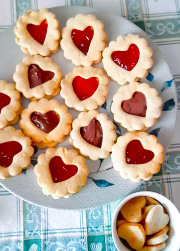 Cortador De Galleta - Corazón En Flor - Foto 3