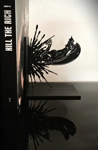 Sujetalibros Alien De 2 Piezas Decorativo - Foto 2