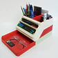 Organizador De Escritorio Poly-desk - Miniatura 2