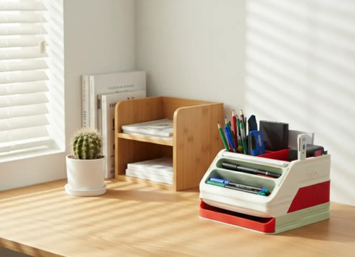 Organizador De Escritorio Poly-desk - Foto 4