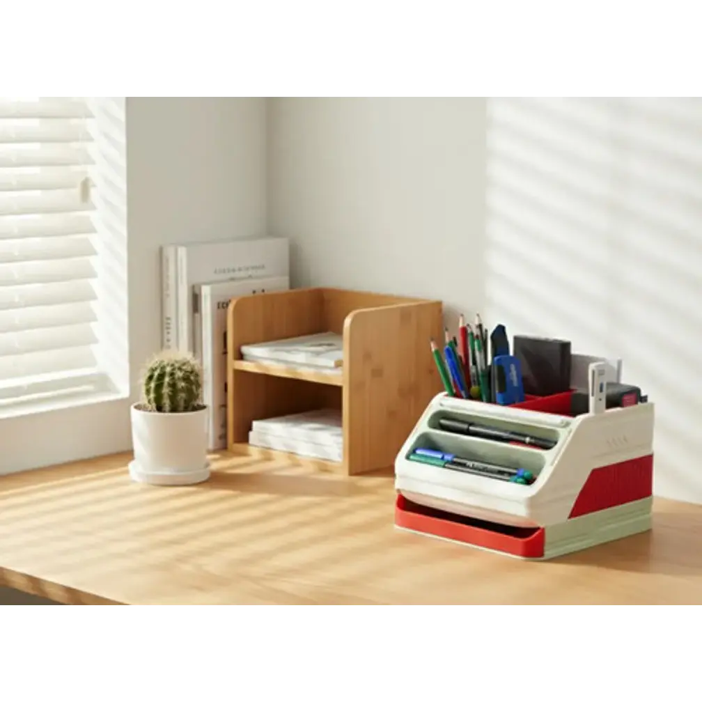 Organizador De Escritorio Poly-desk 4