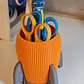 Portalápices Diseño Cohete - Miniatura 2