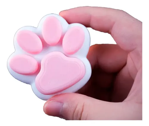 Figura Clicker De Pata De Gato