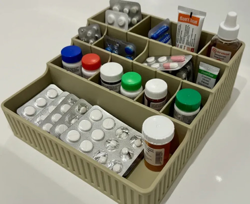 Organizador Para Escritorio Modular Moderno - Foto 4