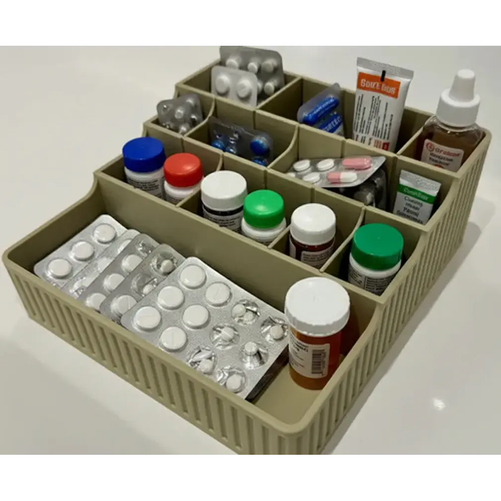 Organizador Para Escritorio Modular Moderno 4