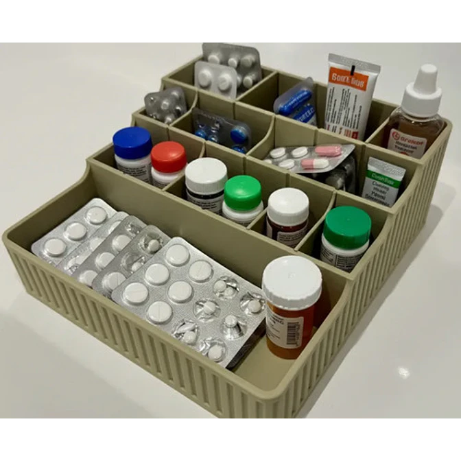 Organizador Para Escritorio Modular Moderno 4