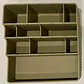 Organizador Para Escritorio Modular Moderno - Miniatura 5