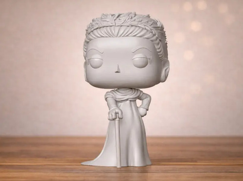 Figura Decorativa De Bridgerton (lady Danbury)