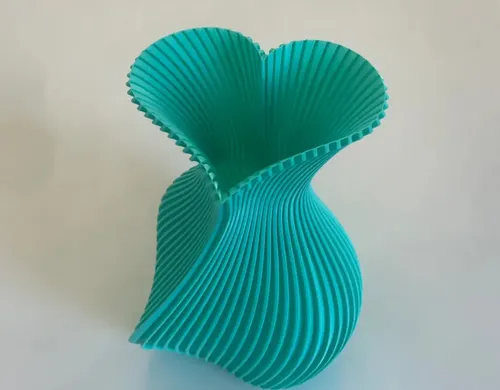Jarrón Forma De Corazón