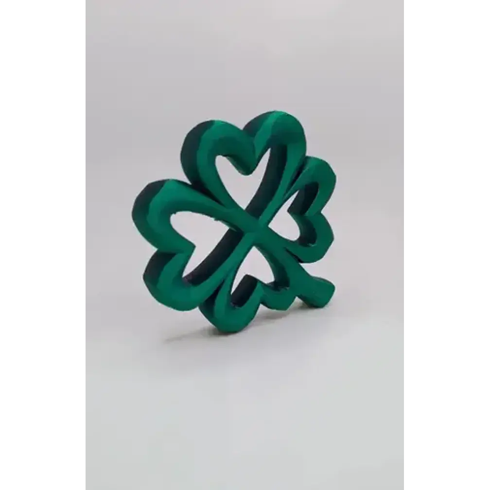 Decoración - Trébol De Corazones De La Suerte 2