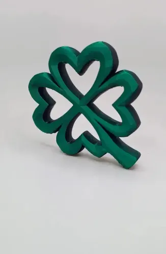 Decoración - Trébol De Corazones De La Suerte - Foto 3