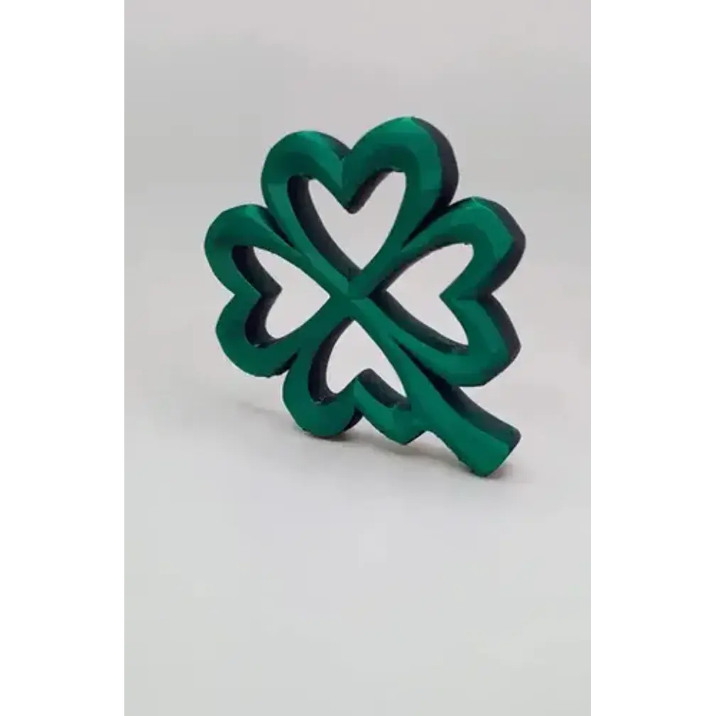 Decoración - Trébol De Corazones De La Suerte 3