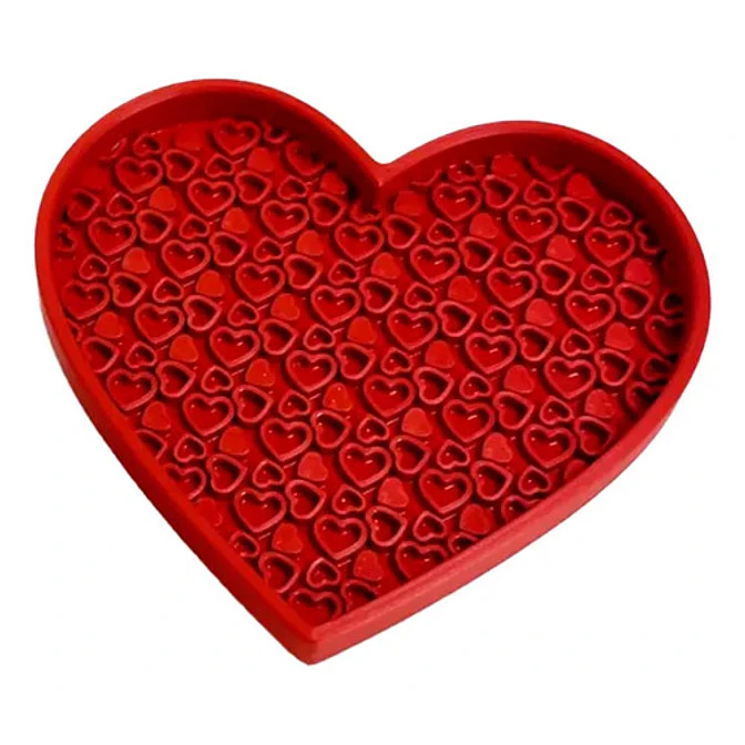 Limpiador De Brochas De Maquillaje - Diseño Corazón 3