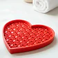 Limpiador De Brochas De Maquillaje - Diseño Corazón - Miniatura 4