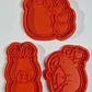 Cortadores De Galletas De Capibara - San Valentín - Miniatura 3