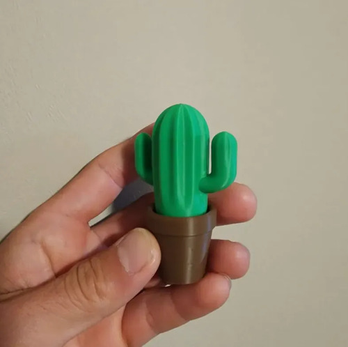 Figura Clicker De Cactus