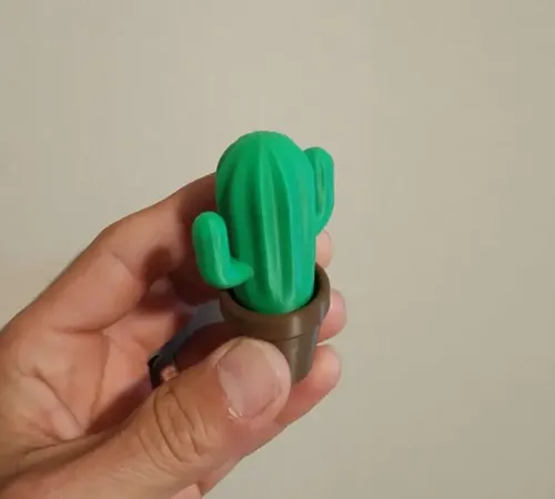 Figura Clicker De Cactus - Foto 2