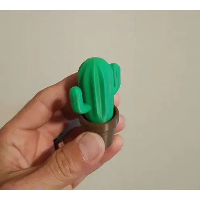 Figura Clicker De Cactus 2