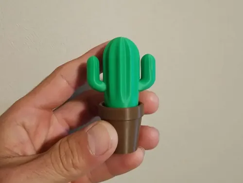 Figura Clicker De Cactus - Foto 3