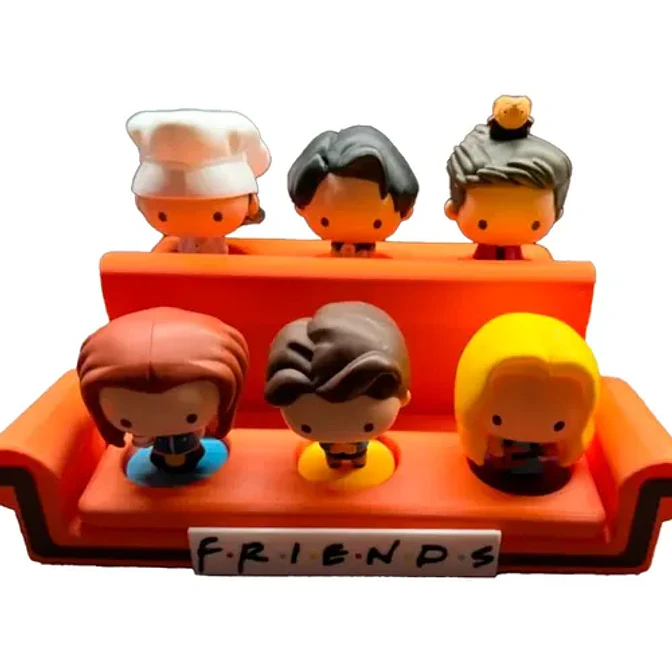 Sofá De Friends Para Figuras De Mcdonalds 1