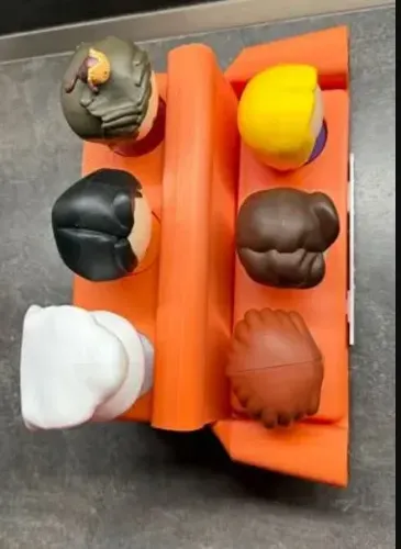Sofá De Friends Para Figuras De Mcdonalds - Foto 4
