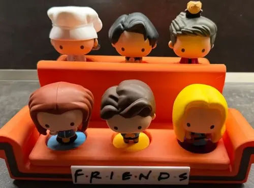 Sofá De Friends Para Figuras De Mcdonalds - Foto 5