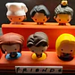 Sofá De Friends Para Figuras De Mcdonalds - Miniatura 5