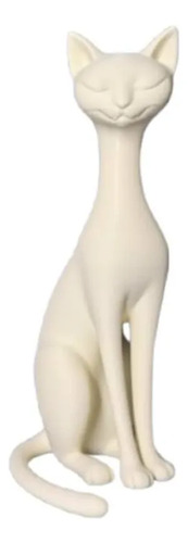 Escultura Gato Sereno