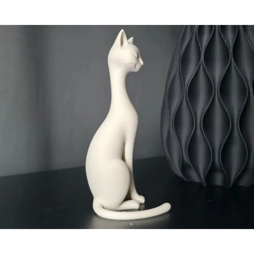 Escultura Gato Sereno 2