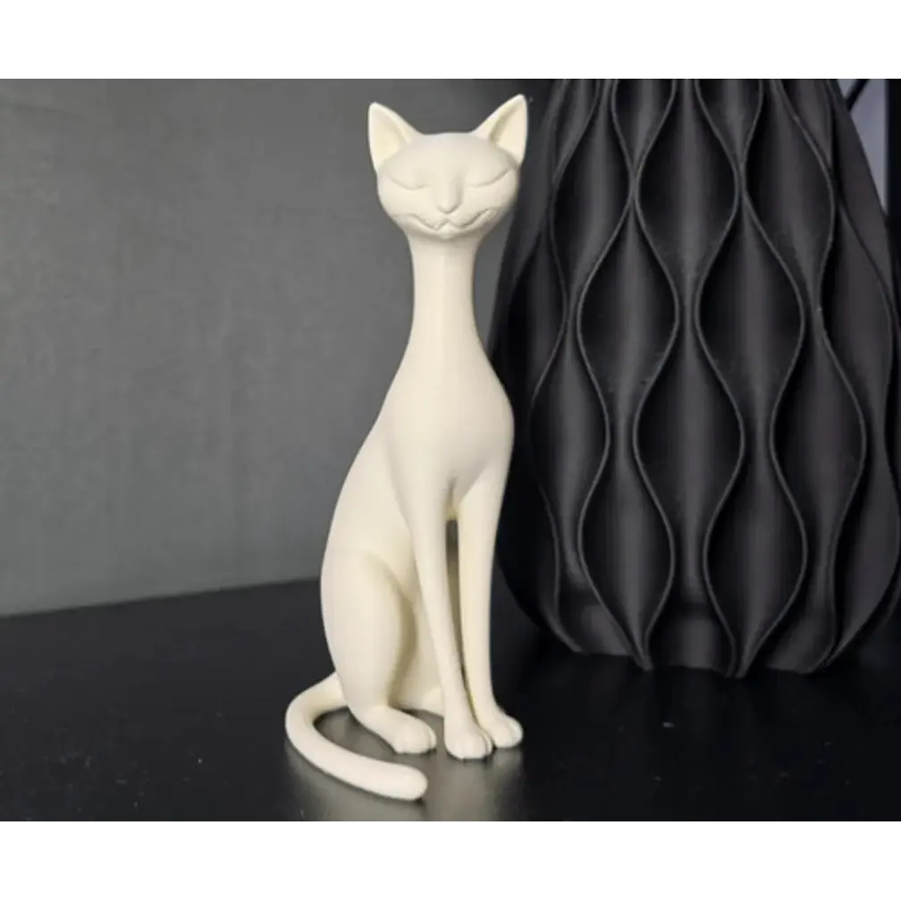Escultura Gato Sereno 3
