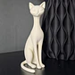 Escultura Gato Sereno - Miniatura 3