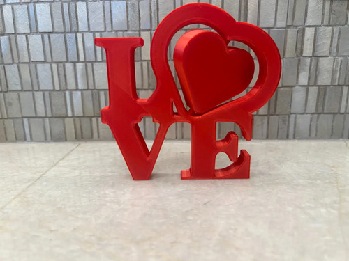 Figura Decorativa - Letrero De Amor Con Corazón - Foto 3