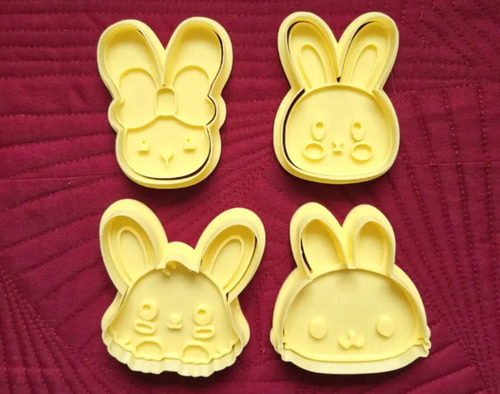 Cortadores De Galletas - Conejitos De Pascua (pack 4 Un) - Foto 2