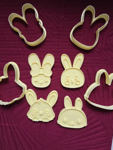 Cortadores De Galletas - Conejitos De Pascua (pack 4 Un) - Foto 3