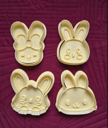 Cortadores De Galletas - Conejitos De Pascua (pack 4 Un) - Foto 4